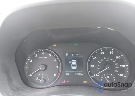 2021 Hyundai Accent Limited z USA, uszkodzony, nr VIN 3KPC34A65ME135499